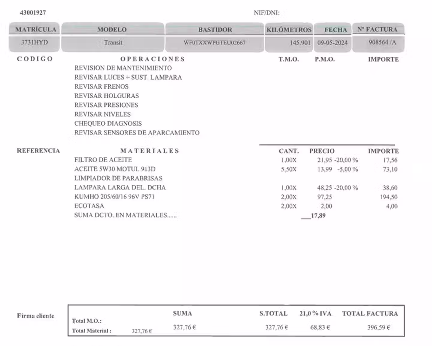 Mantenimiento