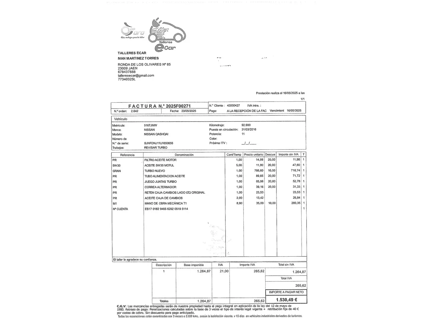 Mantenimiento