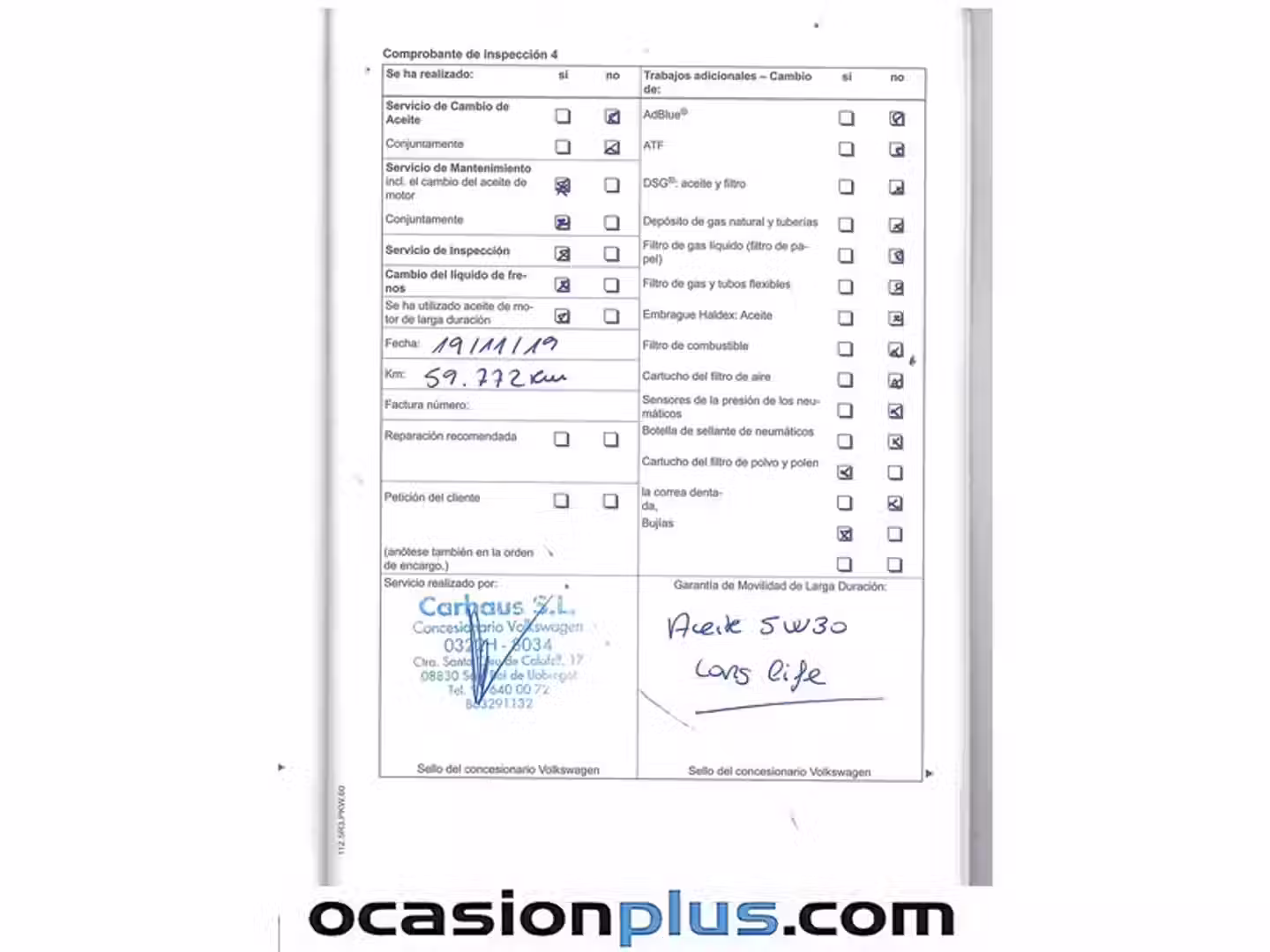 Mantenimiento