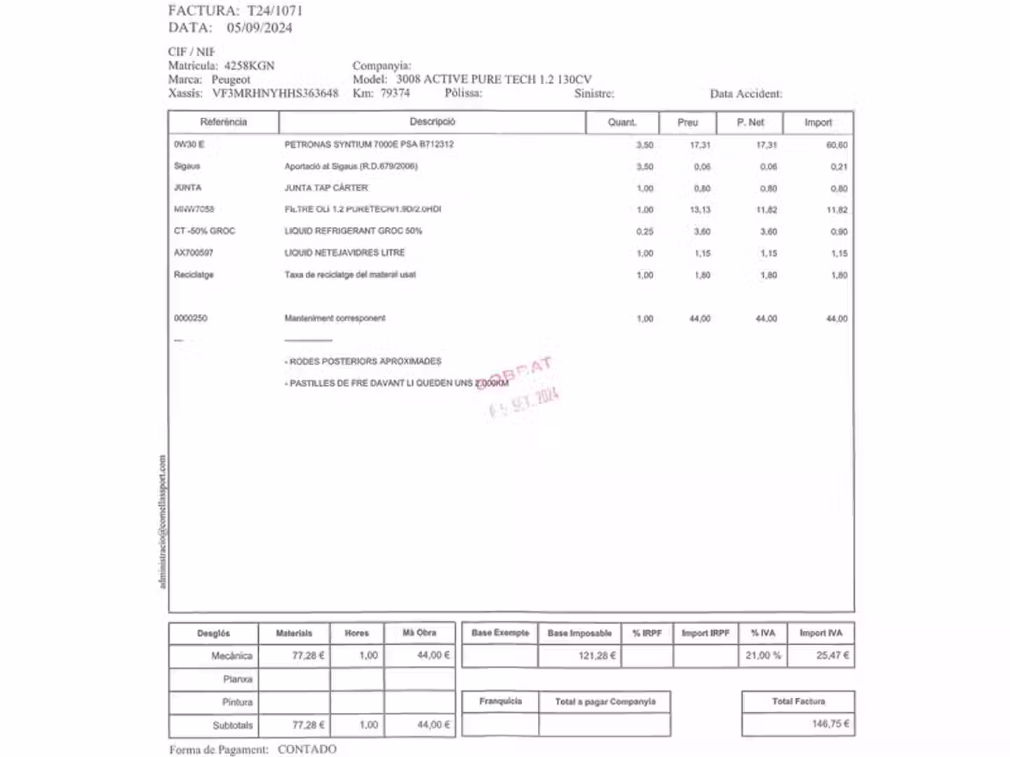 Mantenimiento