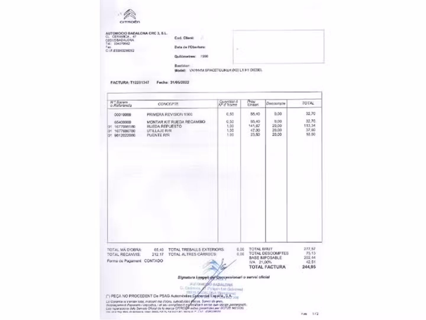 Certificado