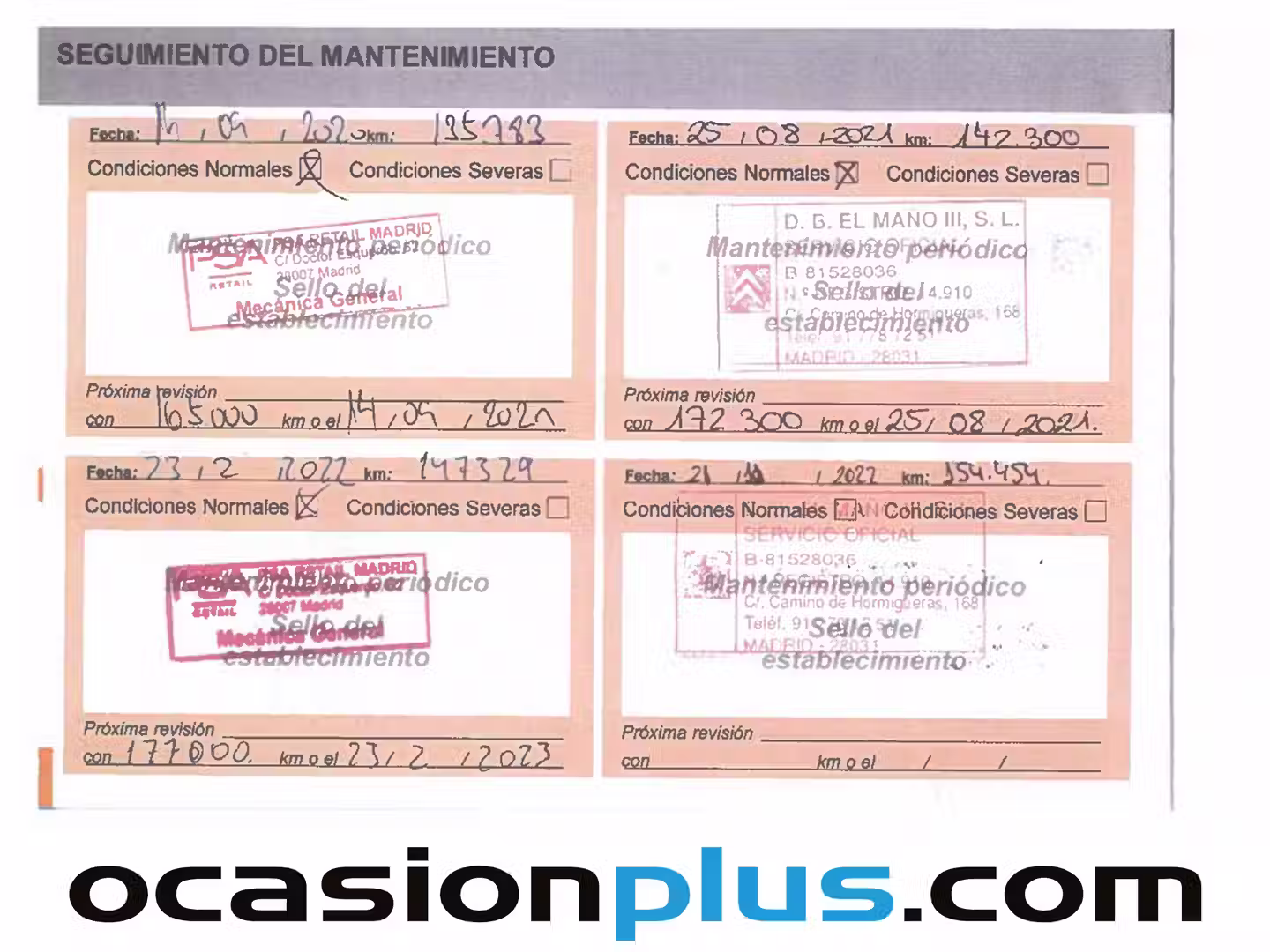 Mantenimiento