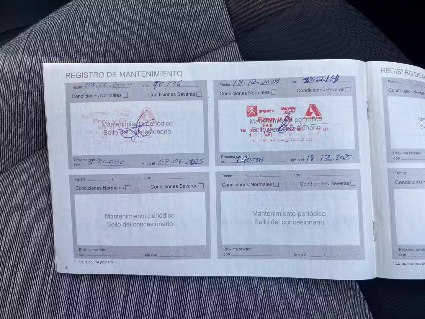 Mantenimiento