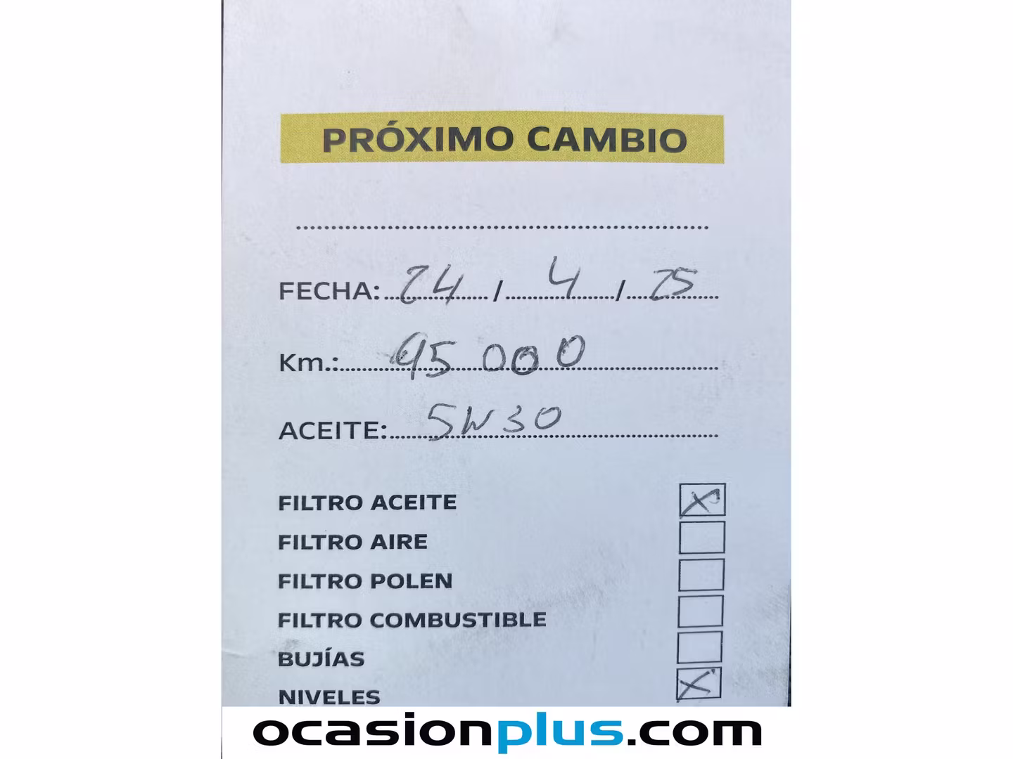 Mantenimiento