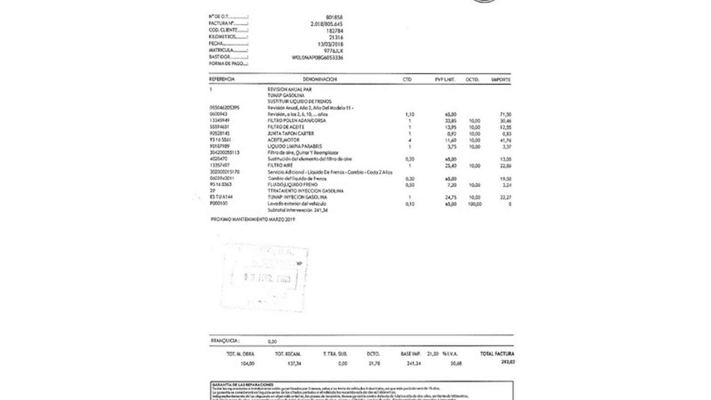 Mantenimiento