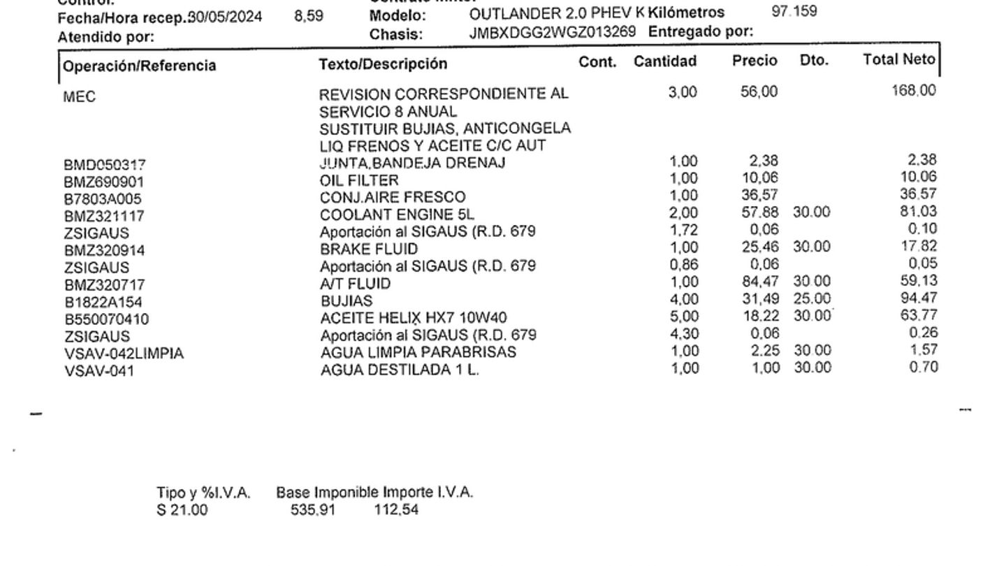 Mantenimiento