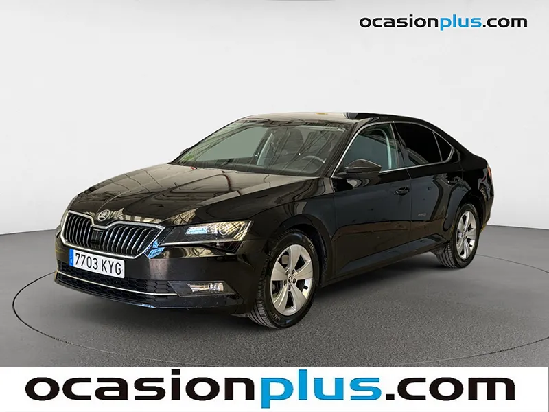Skoda Superb Segunda Mano Zaragoza