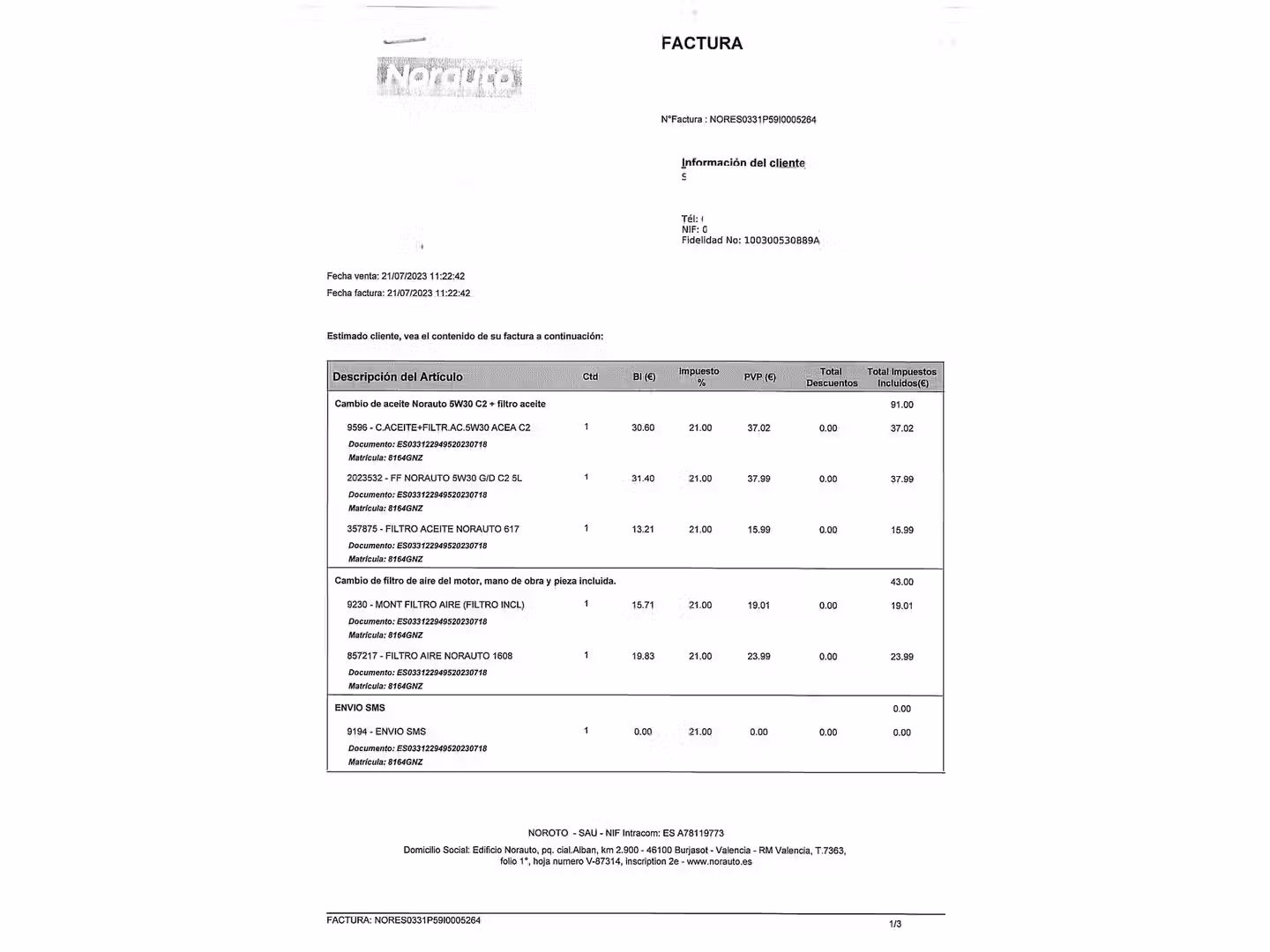 Mantenimiento