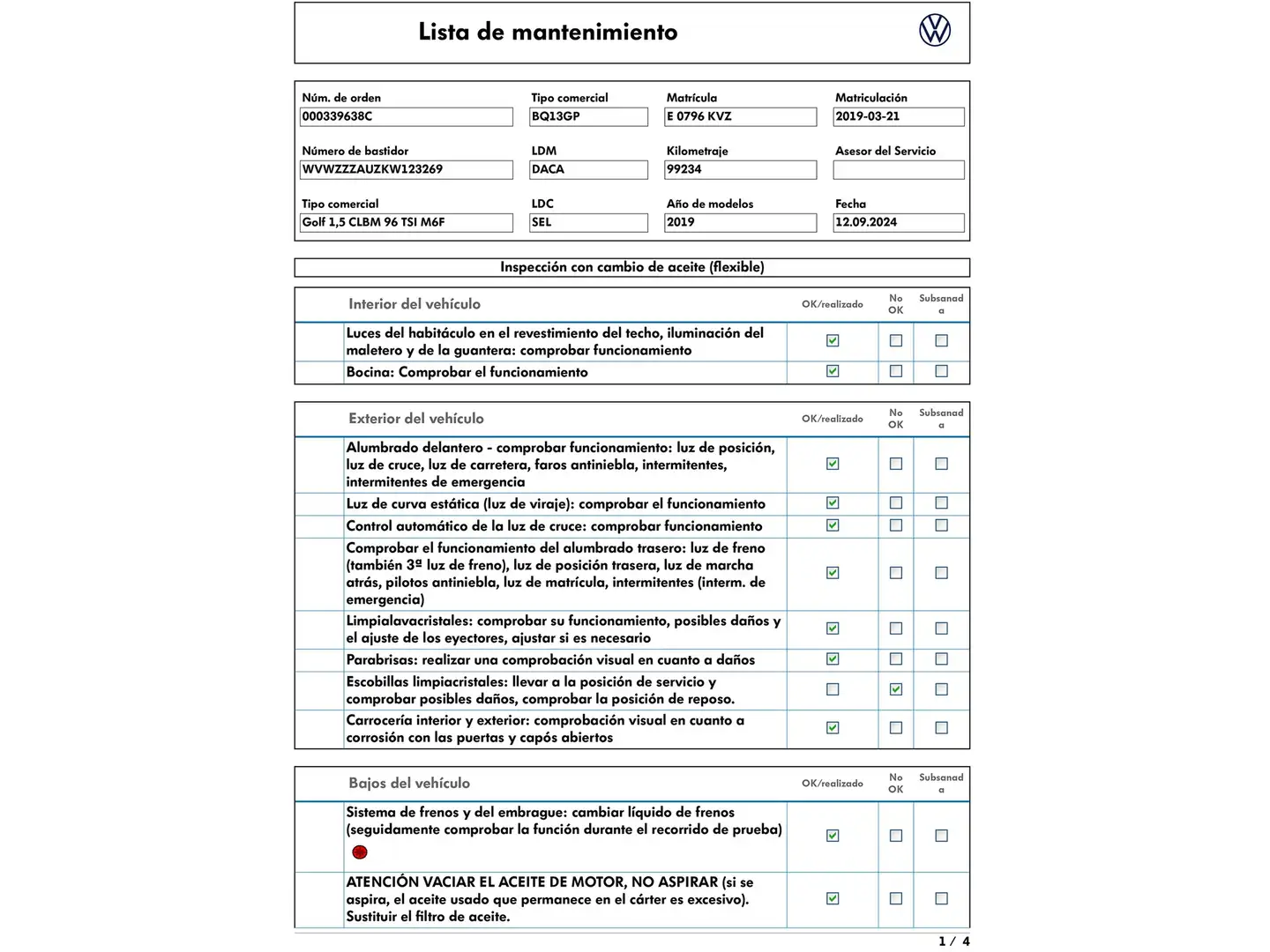 Mantenimiento
