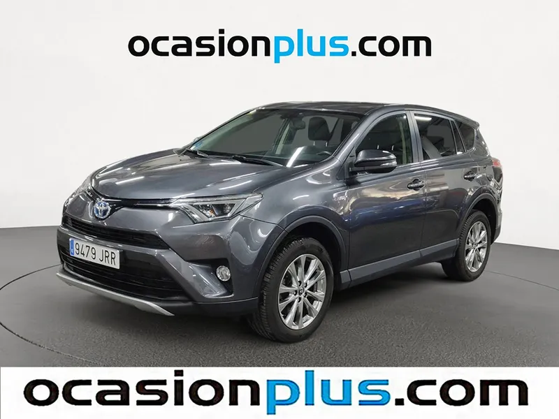 Toyota Rav4 Segunda Mano Madrid