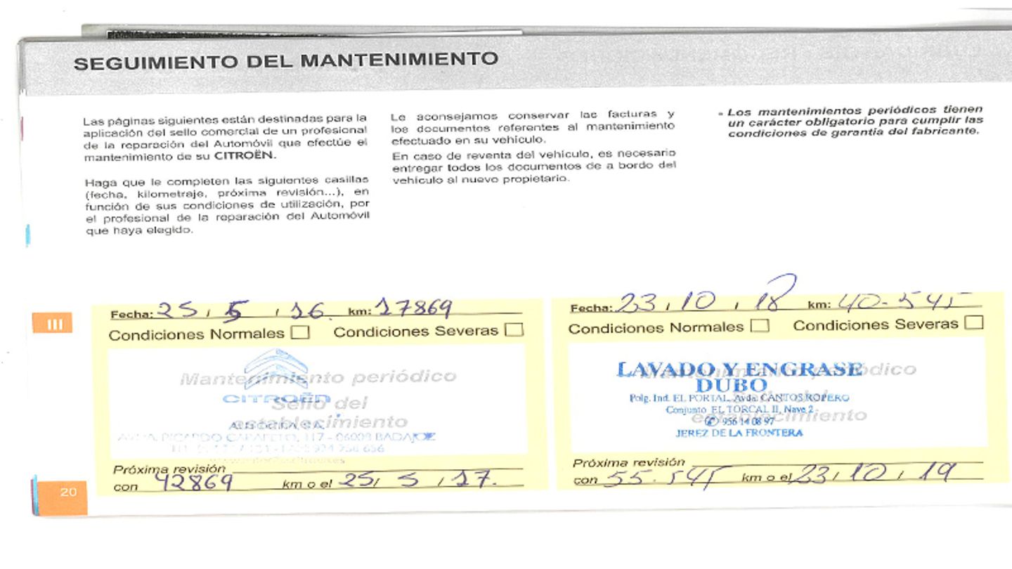 Mantenimiento