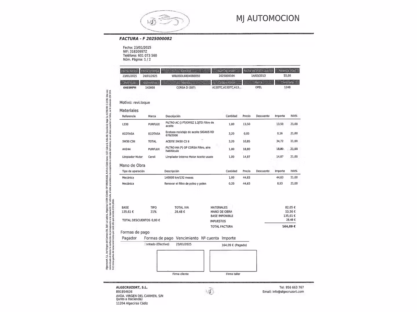 Mantenimiento