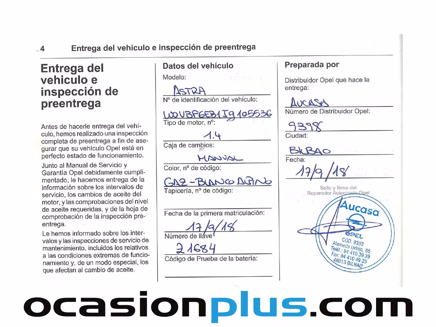Mantenimiento