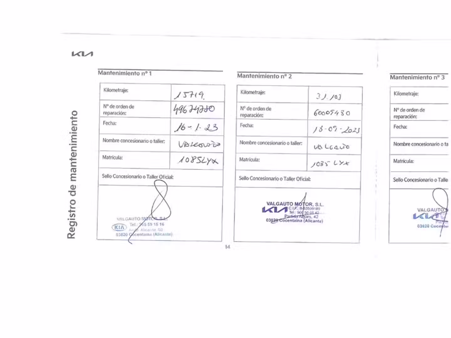 Mantenimiento