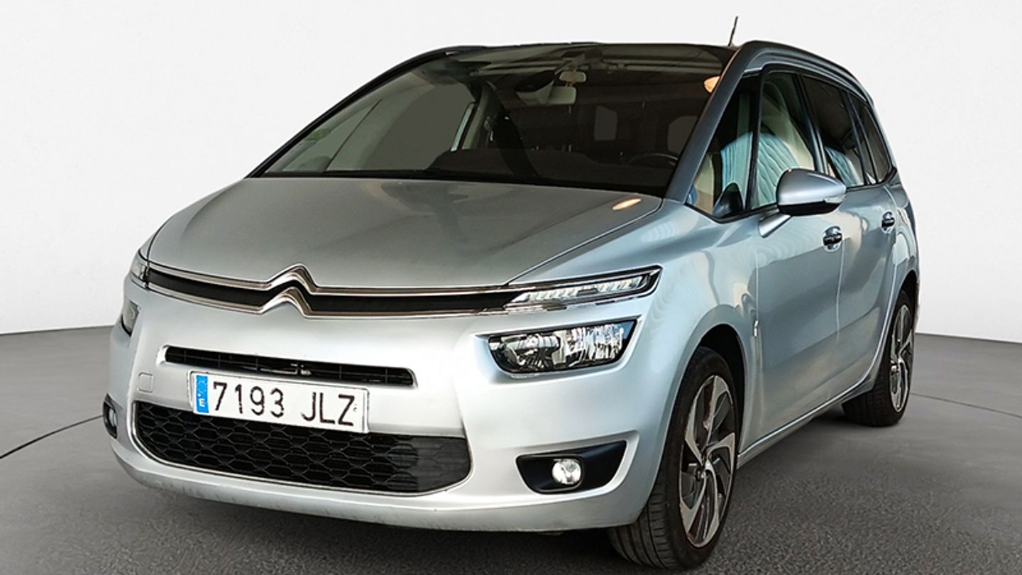 Prueba del Citroën Grand C4 Picasso BlueHDi 120 CV automático