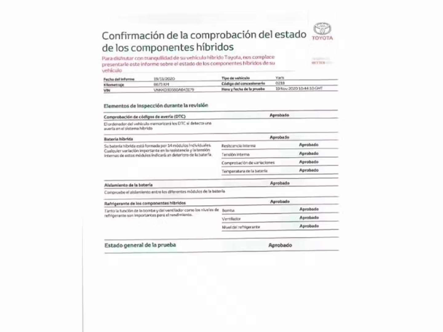 Mantenimiento