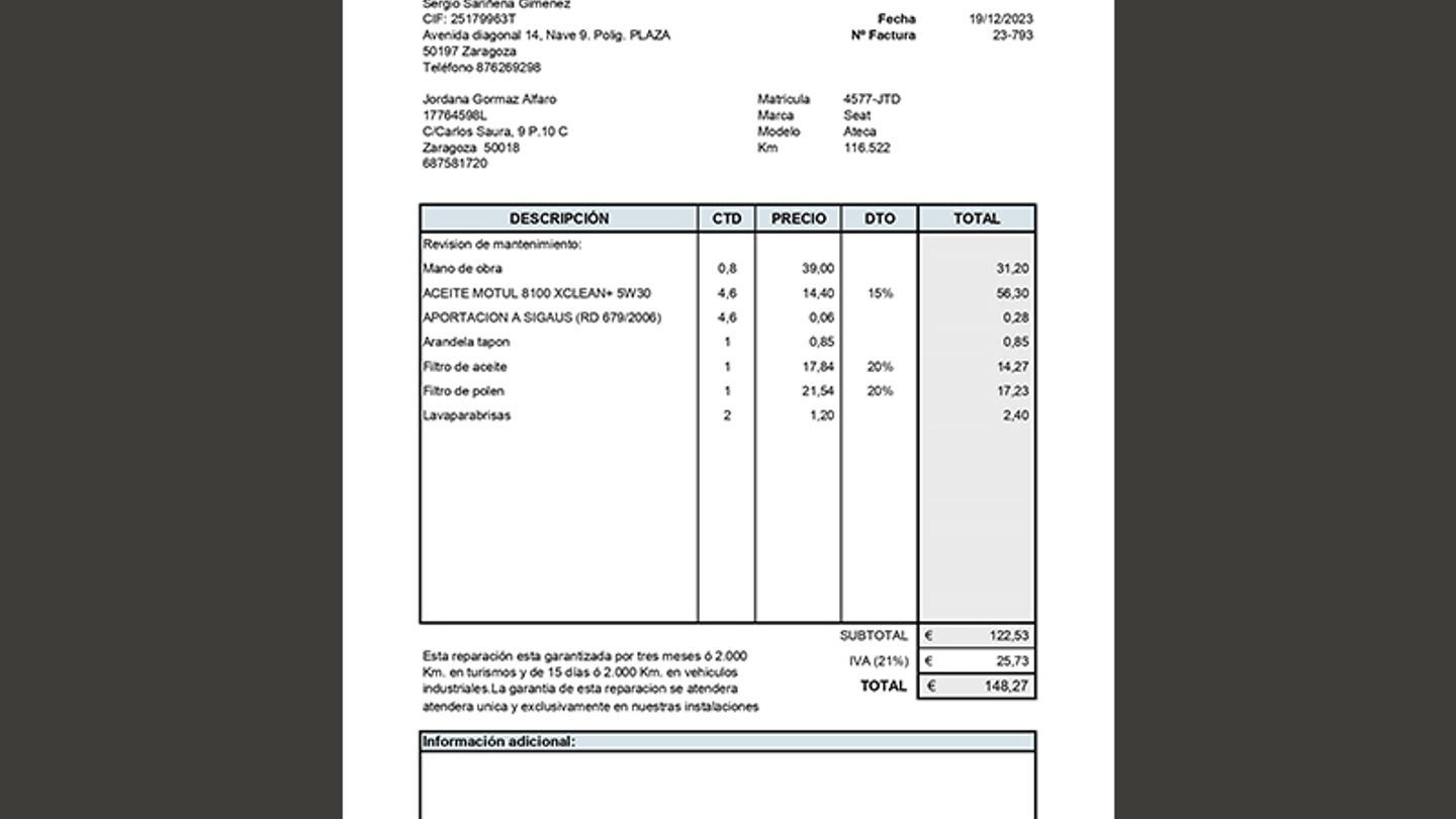 Mantenimiento