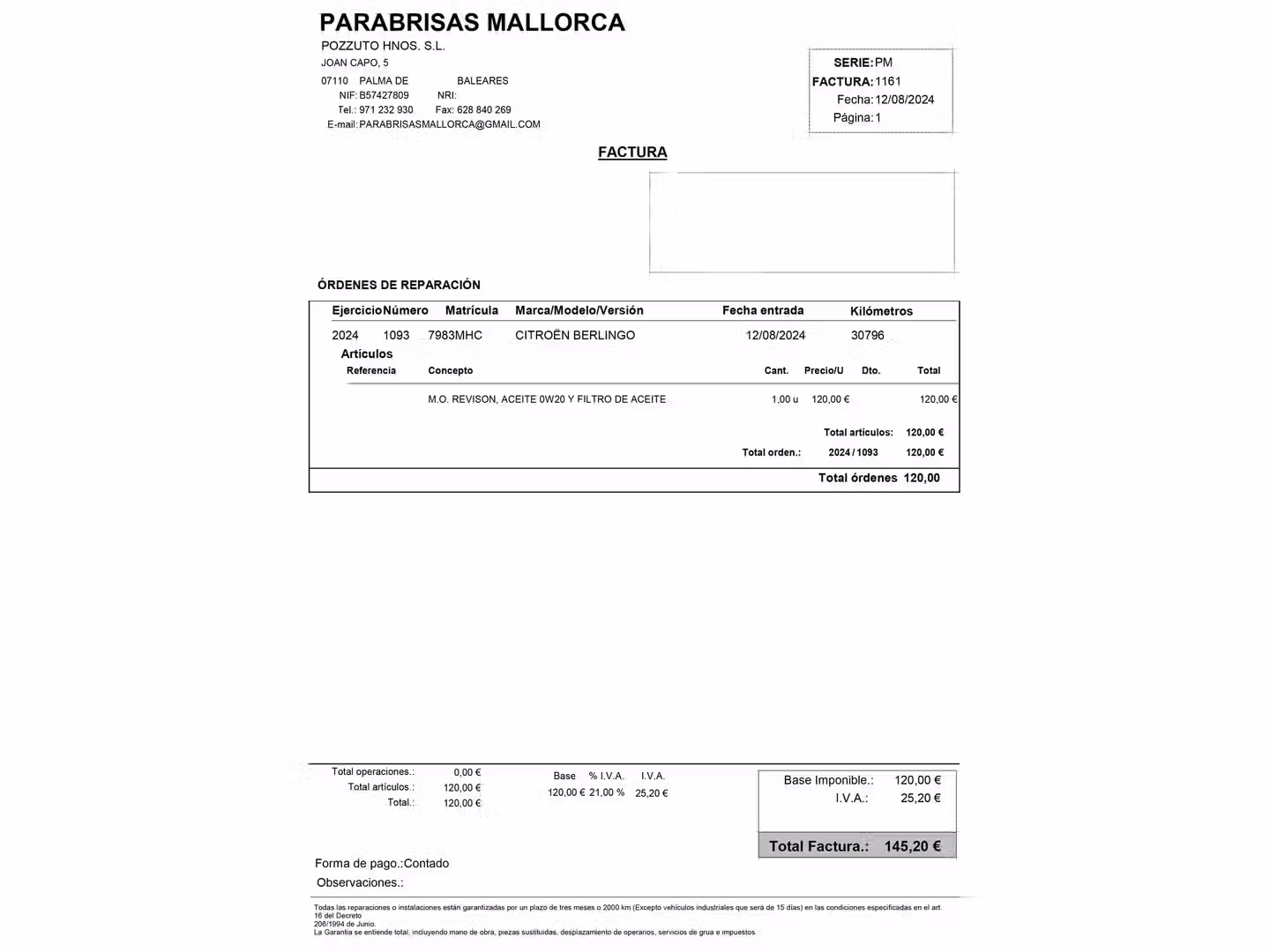 Mantenimiento