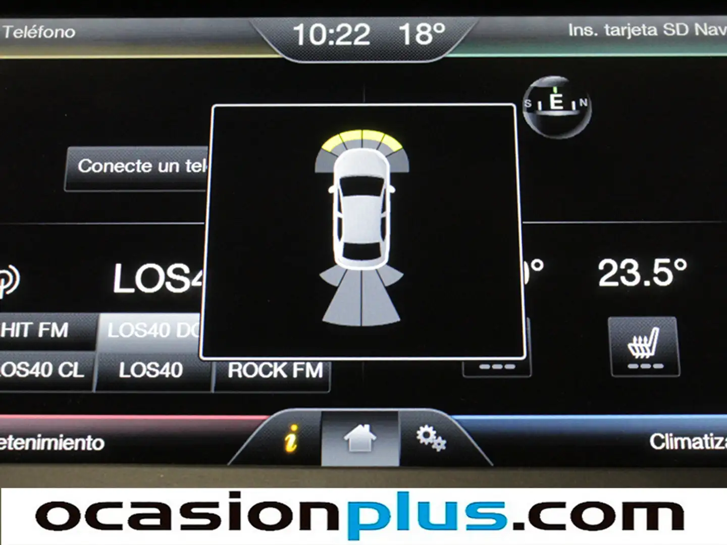 Sensor de parking