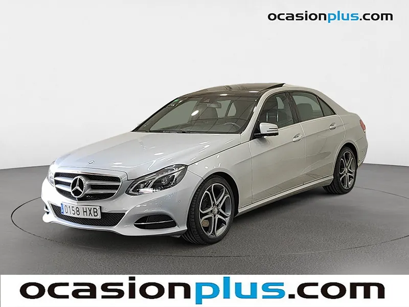 Mercedes Clase e Segunda Mano Alicante