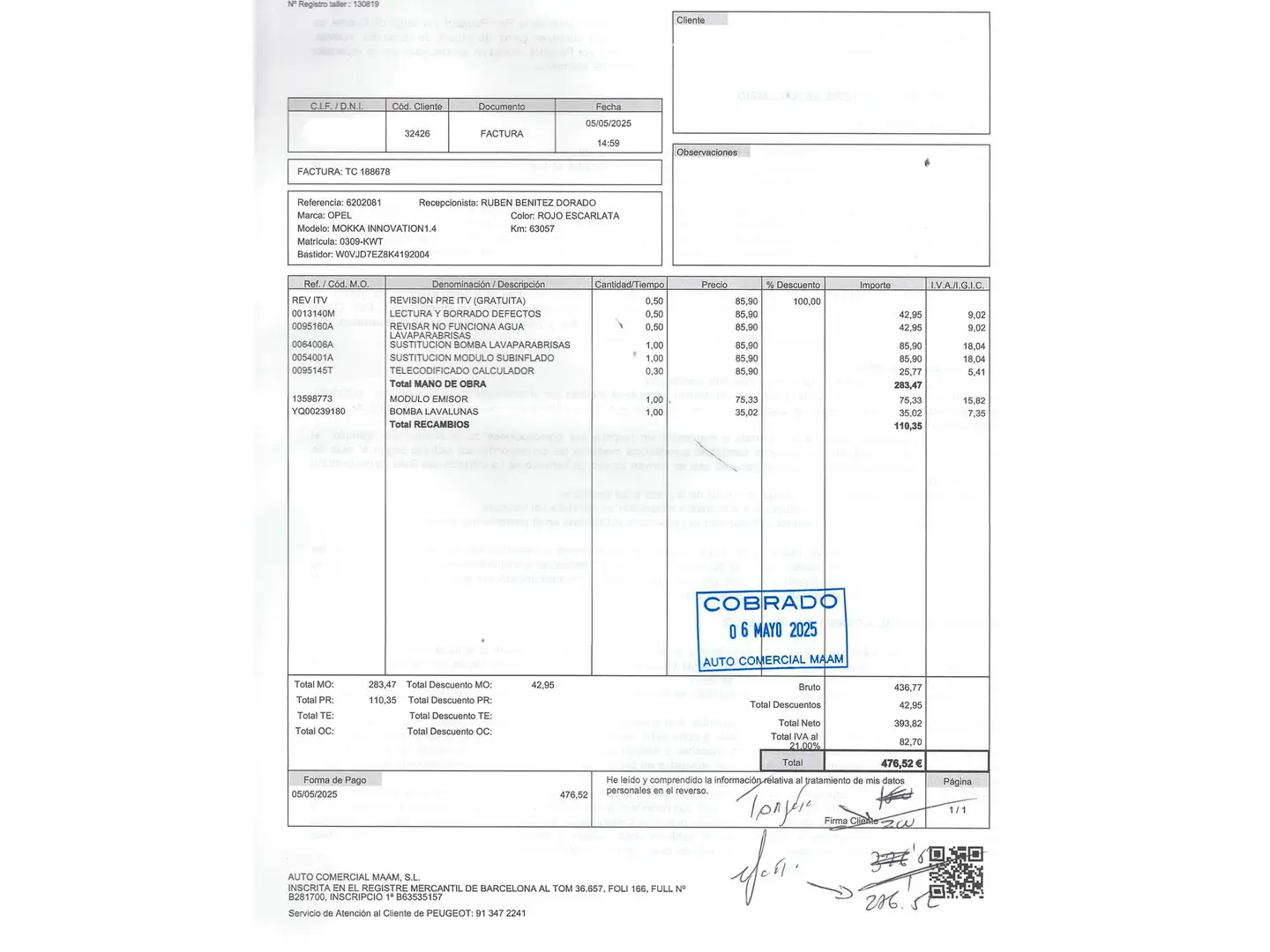 Mantenimiento