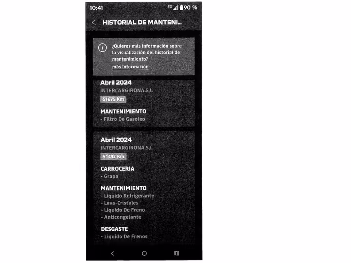 Mantenimiento