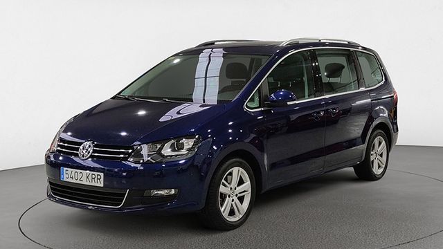 Coches Volkswagen Sharan Segunda Mano