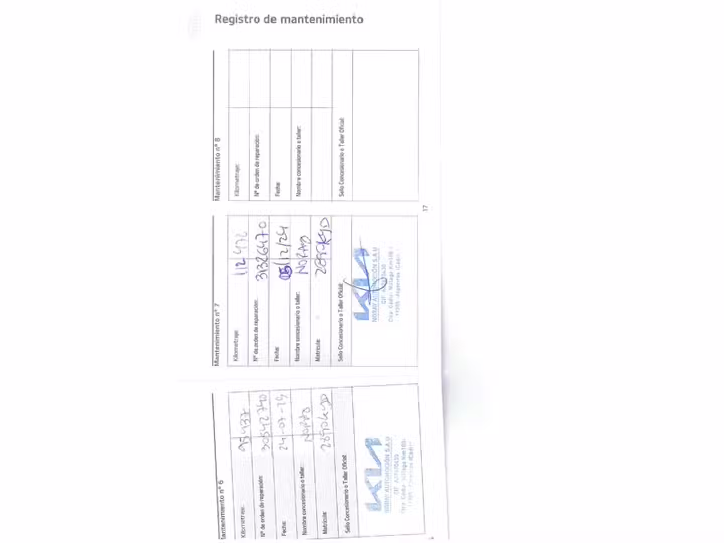 Mantenimiento