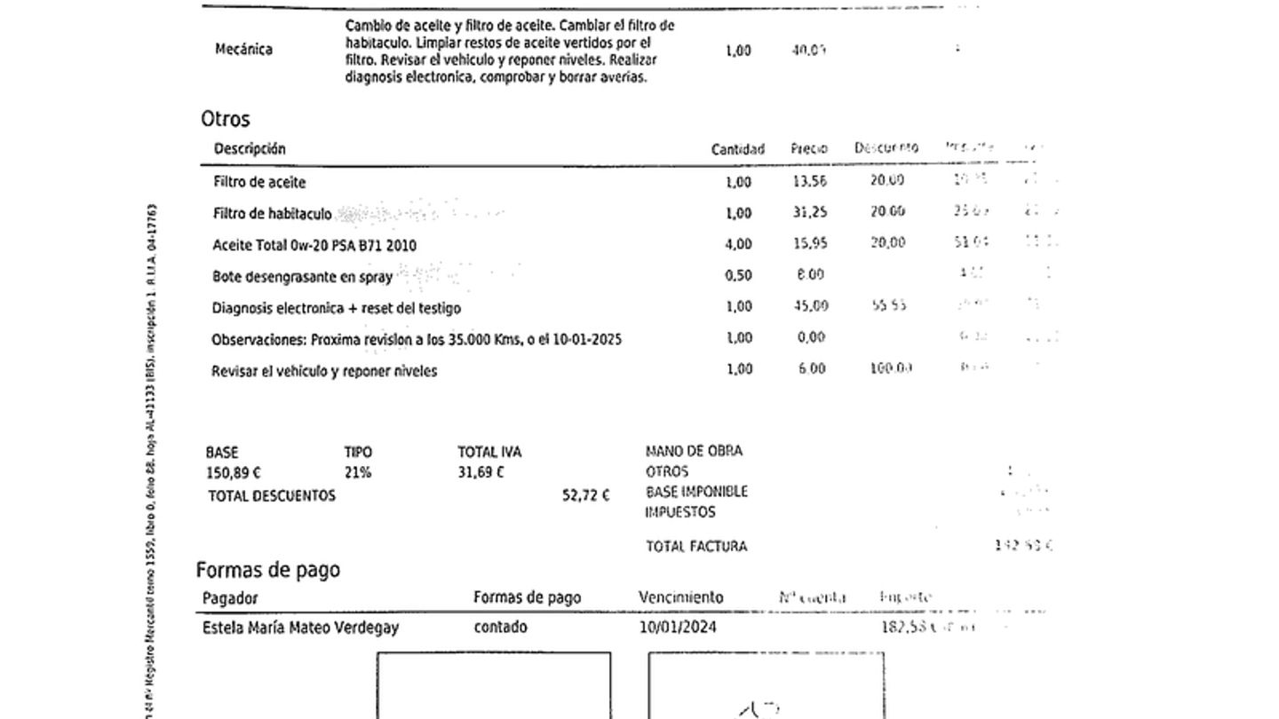 Mantenimiento