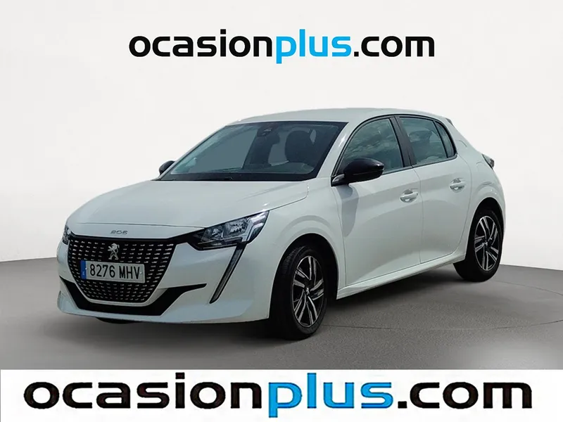 Peugeot 208 Segunda Mano Madrid