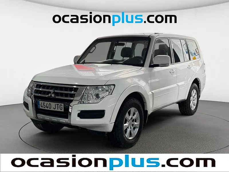 Mitsubishi Montero Segunda Mano