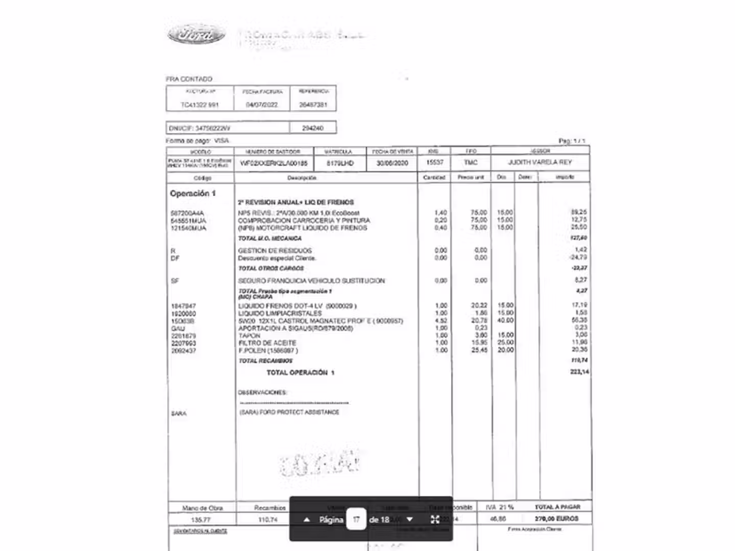 Mantenimiento