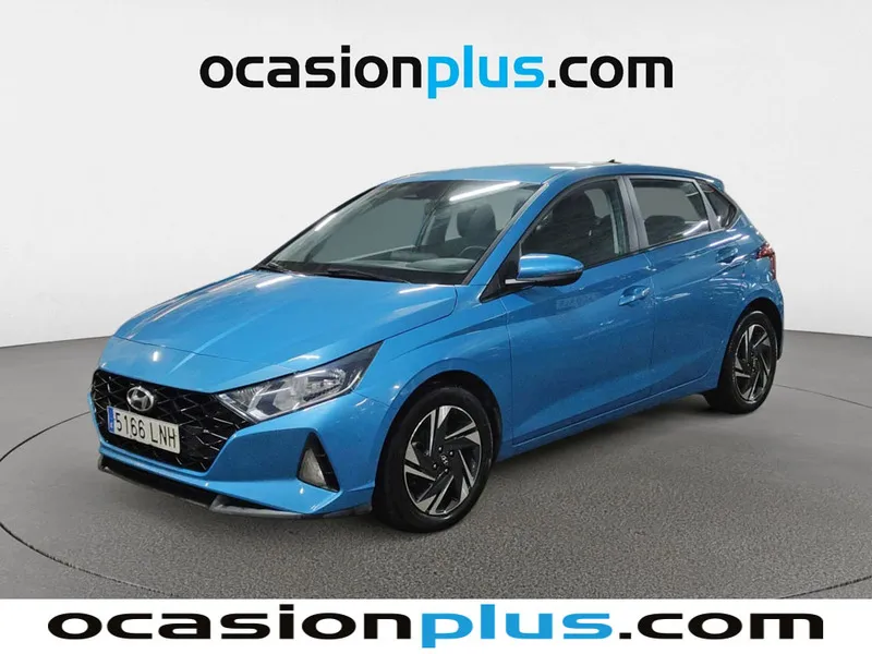 Hyundai I20 Seminuevos Barcelona
