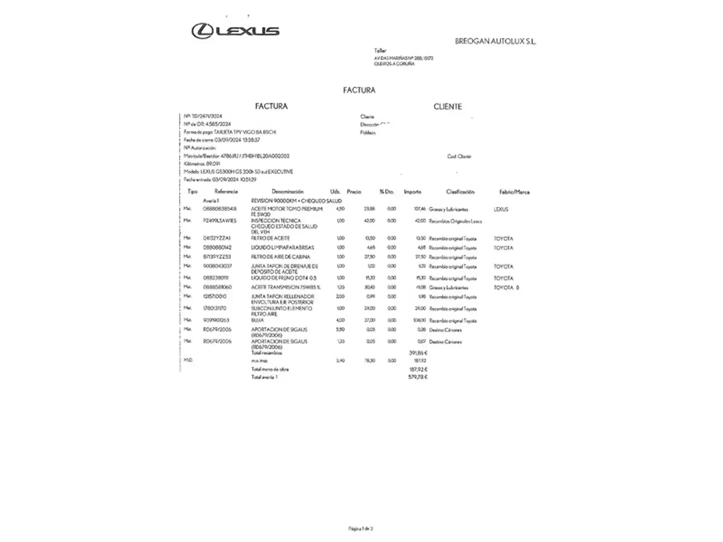 Mantenimiento