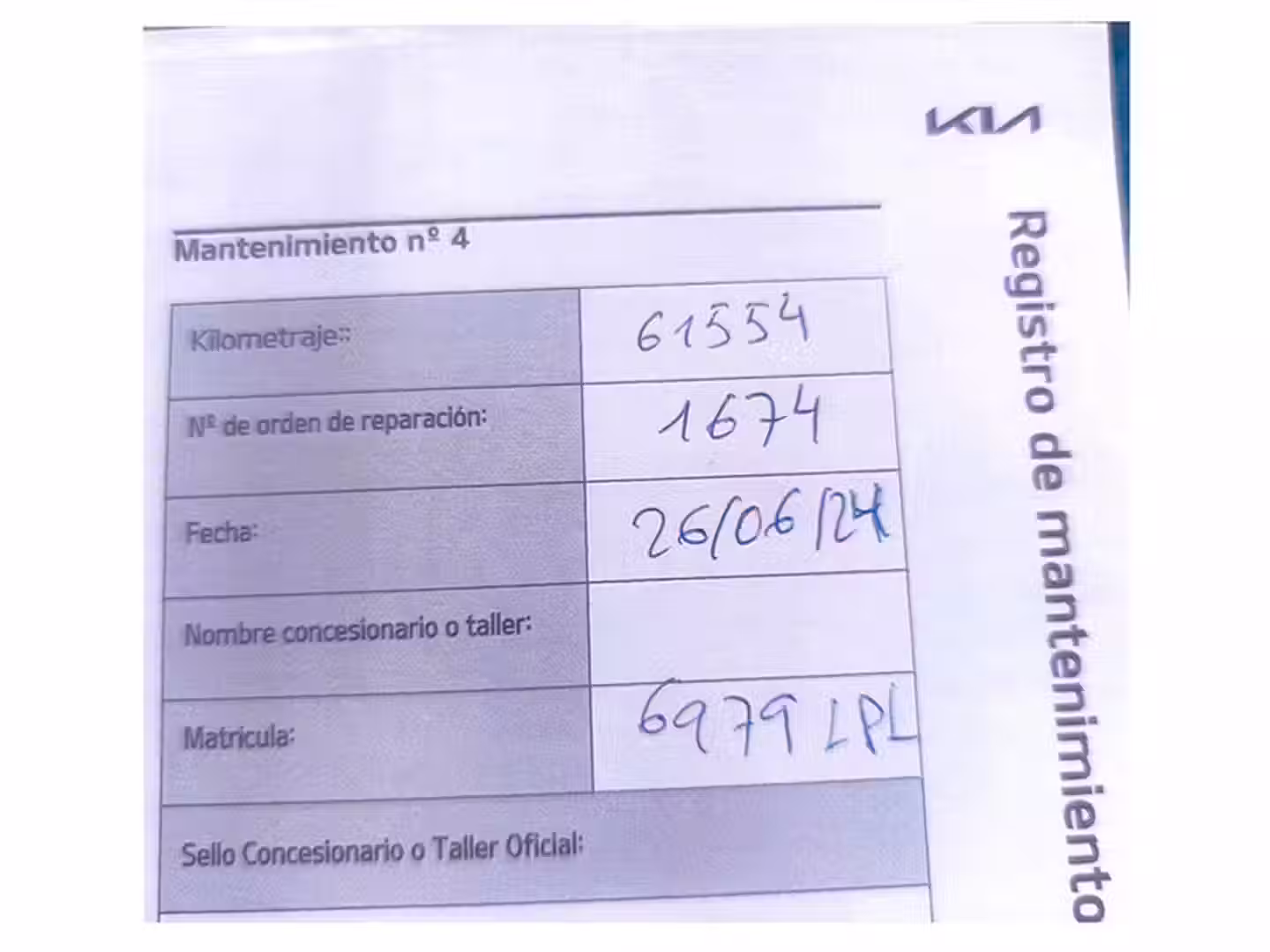 Mantenimiento