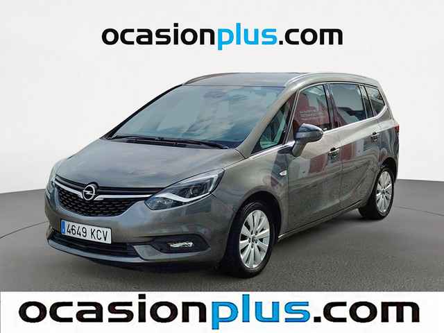 Coches Opel Zafira Segunda Mano