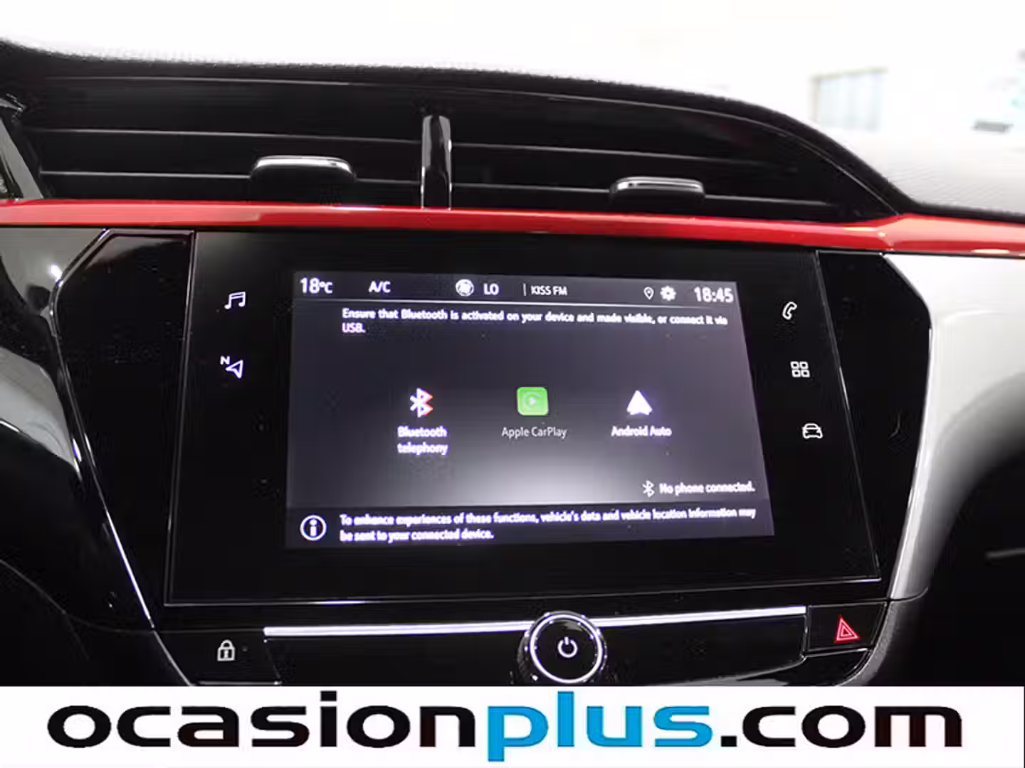 Sistema Car Play