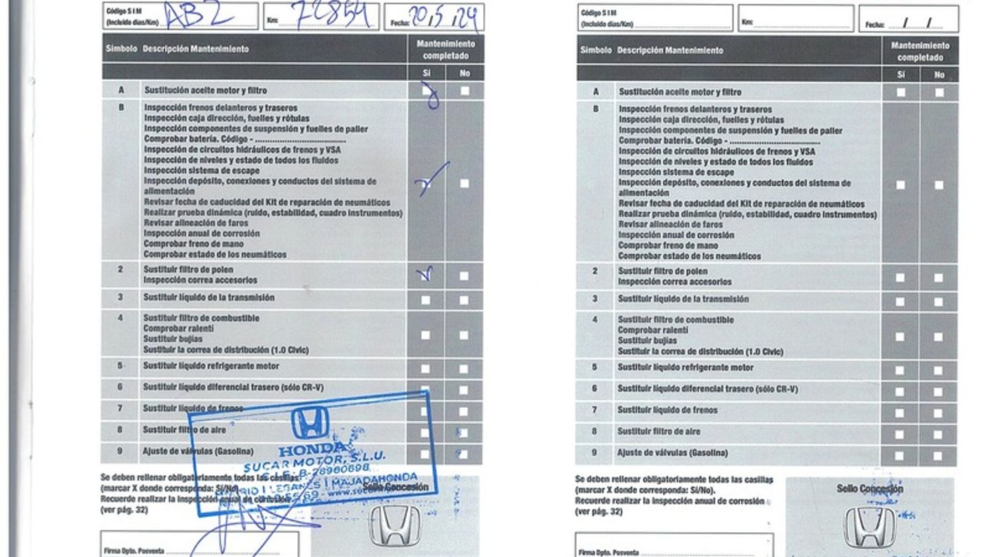 Mantenimiento