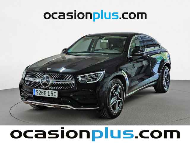 Mercedes Glc coupé Segunda Mano Madrid