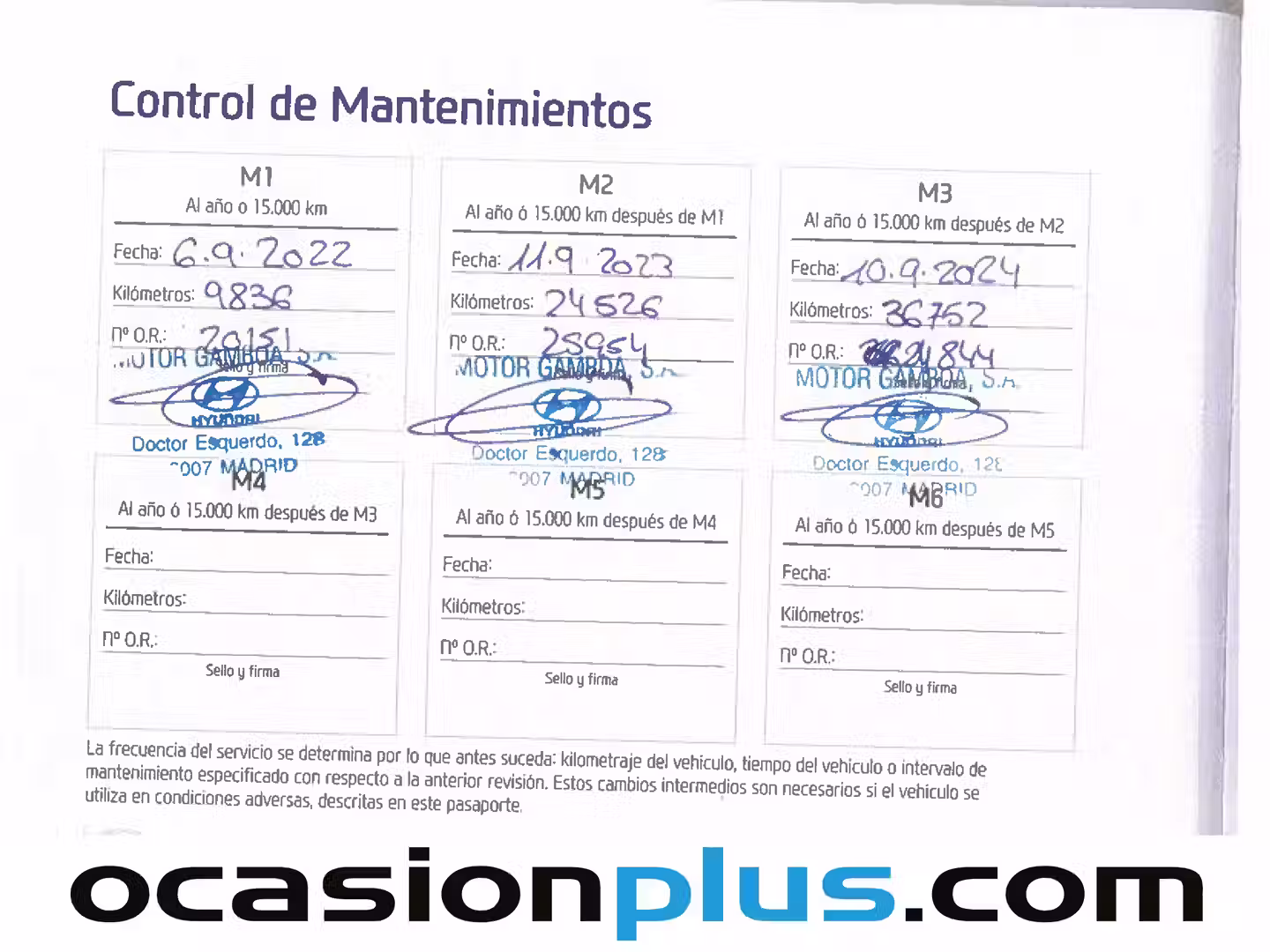 Mantenimiento