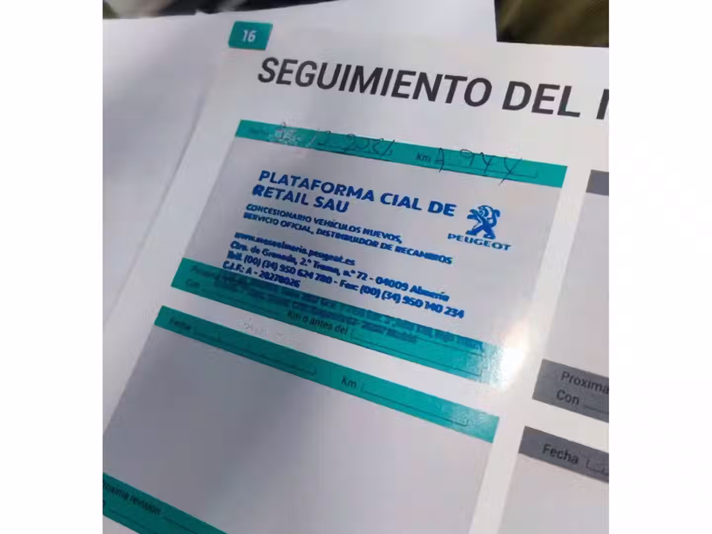 Mantenimiento