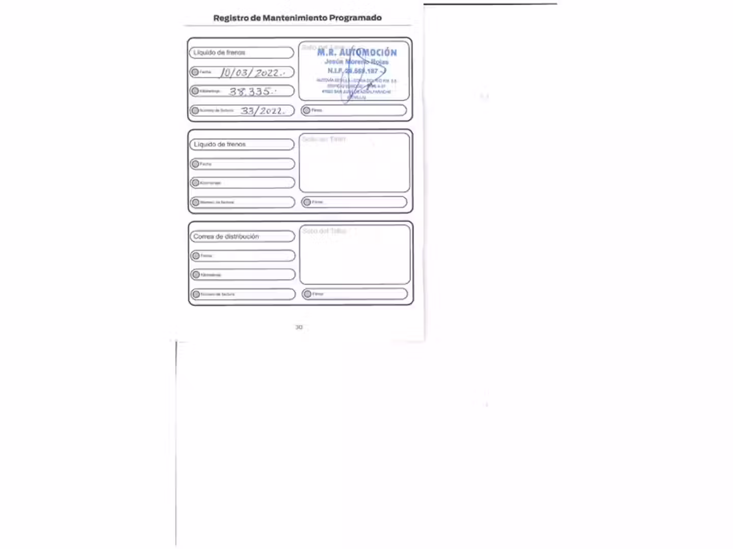 Mantenimiento