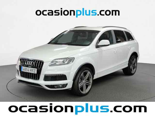 Audi Q7 Ocasión Valencia