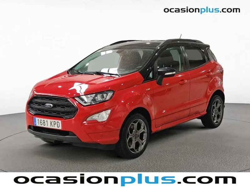 Ford Ecosport Segunda Mano Asturias