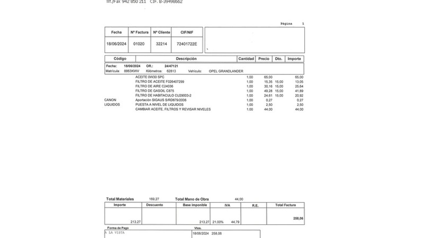 Mantenimiento