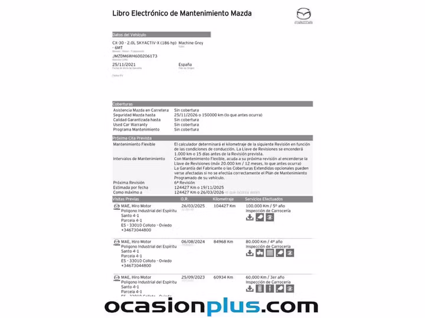 Mantenimiento