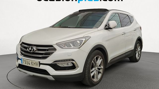 Comprar Coche Hyundai Santa fe Segunda Mano