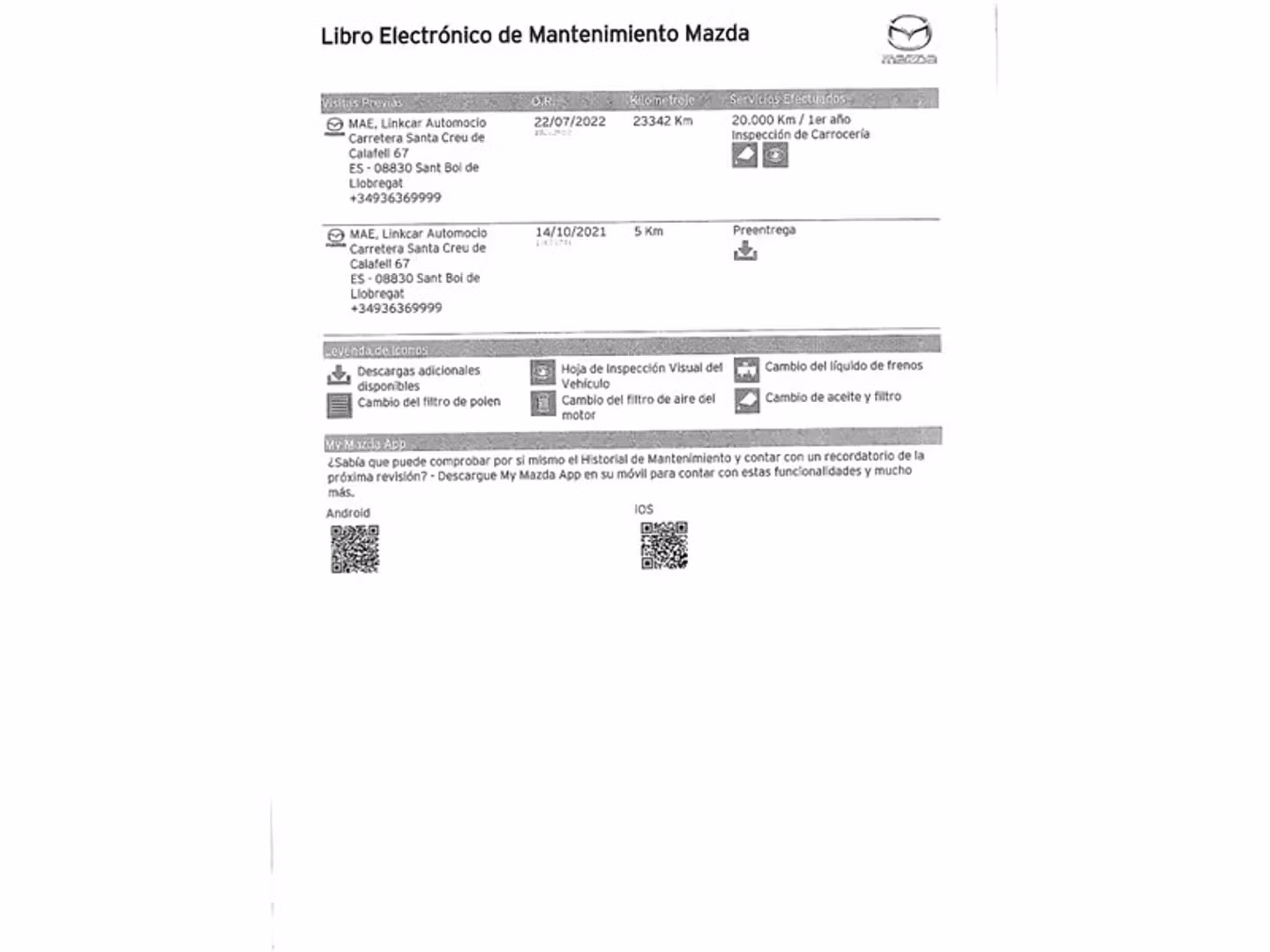 Mantenimiento