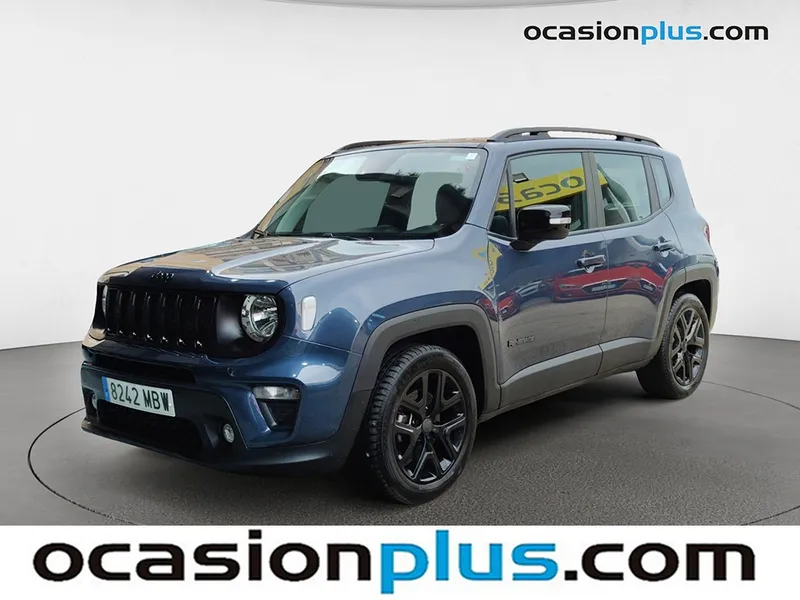 Jeep Renegade Seminuevos Barcelona