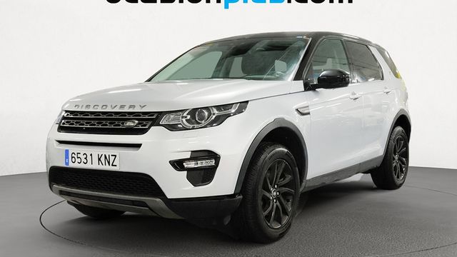 Land rover Discovery Seminuevo